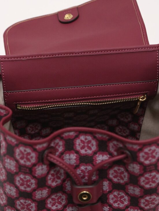 Kate Spade Flower Monogram Backpack main image 8